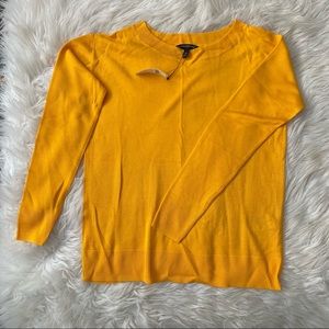 Banana Republic Factory golden yellow sweater